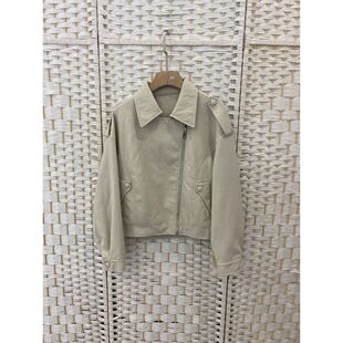 71126欧洲站2026春季 小个子女装 短外套女宽松长袖 春秋上衣3 新款