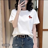 T恤男女同款 纯棉短袖 新年限定