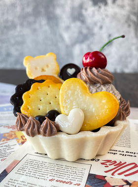 cornnn树脂黏土摆件手工制作