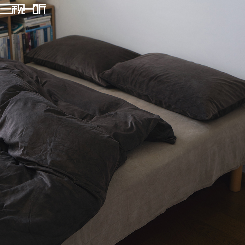 御寒推荐丨天鹅绒四件套