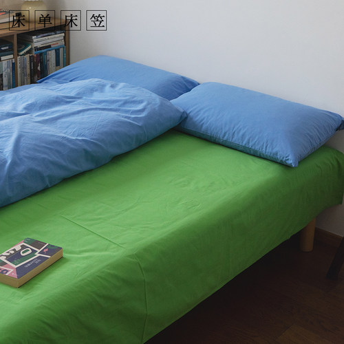 色织非印染丨床单床笠单件