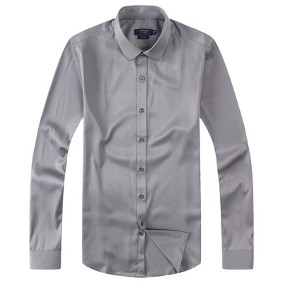 正品arrow美国箭牌纯色舒适衬衫