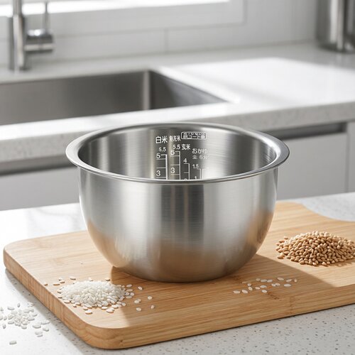 适配于东芝电饭煲10VXE118VXE110VXE218VXE2不锈钢内胆配件316L