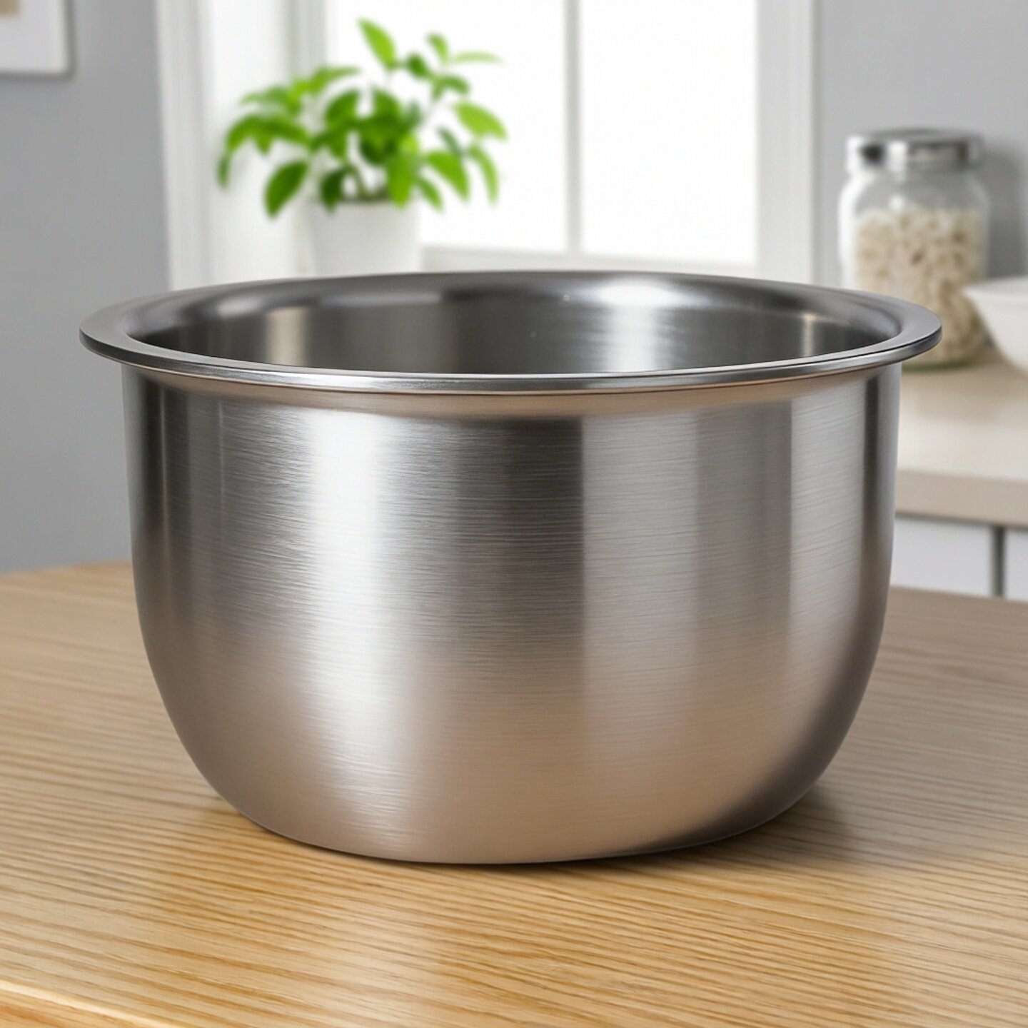 适配于象印电饭煲不锈钢内胆 LBH05C配件316不锈钢零涂层通用B533