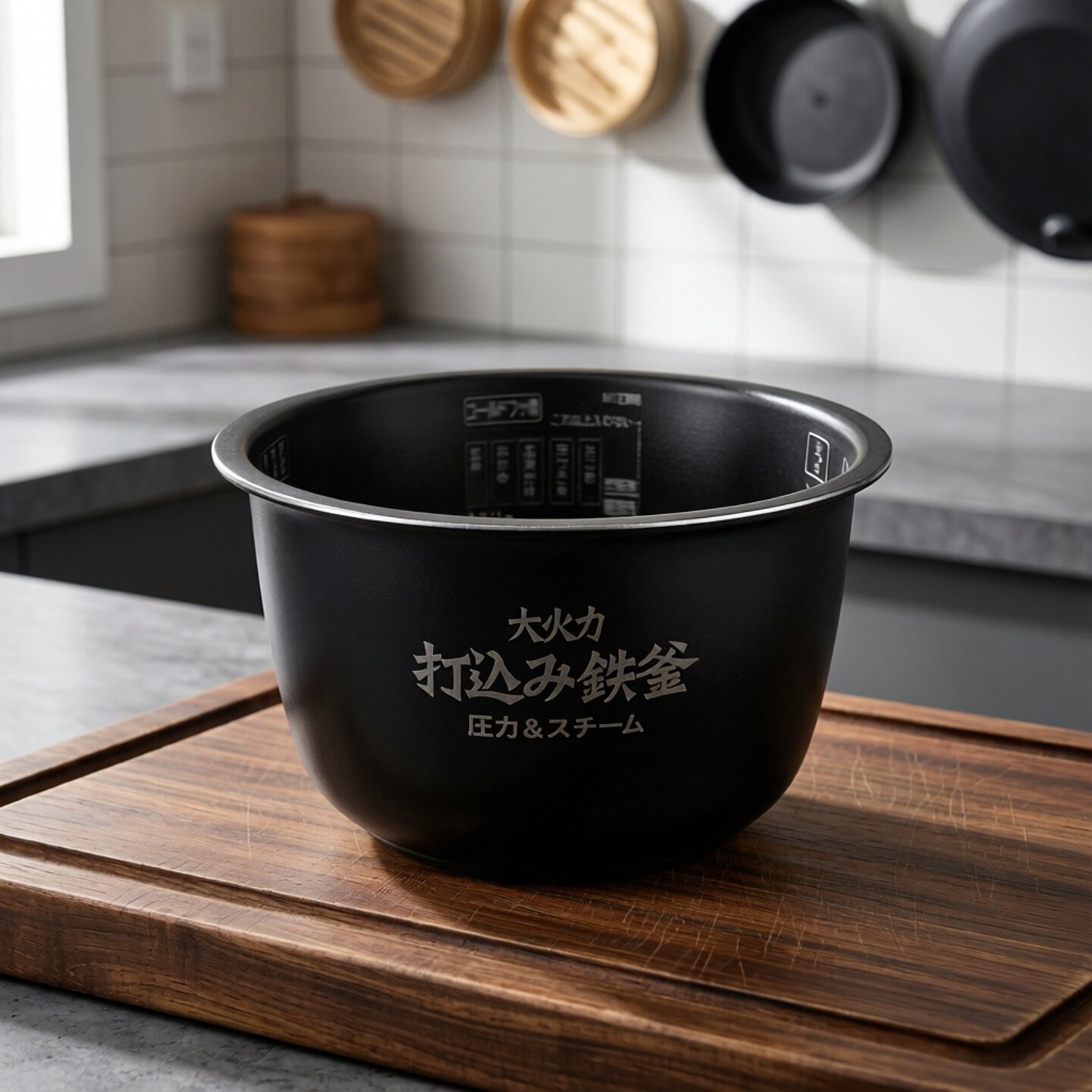 Hitachi日立电饭煲内胆配件日本原装进口锅胆锅芯内锅通用3L5L