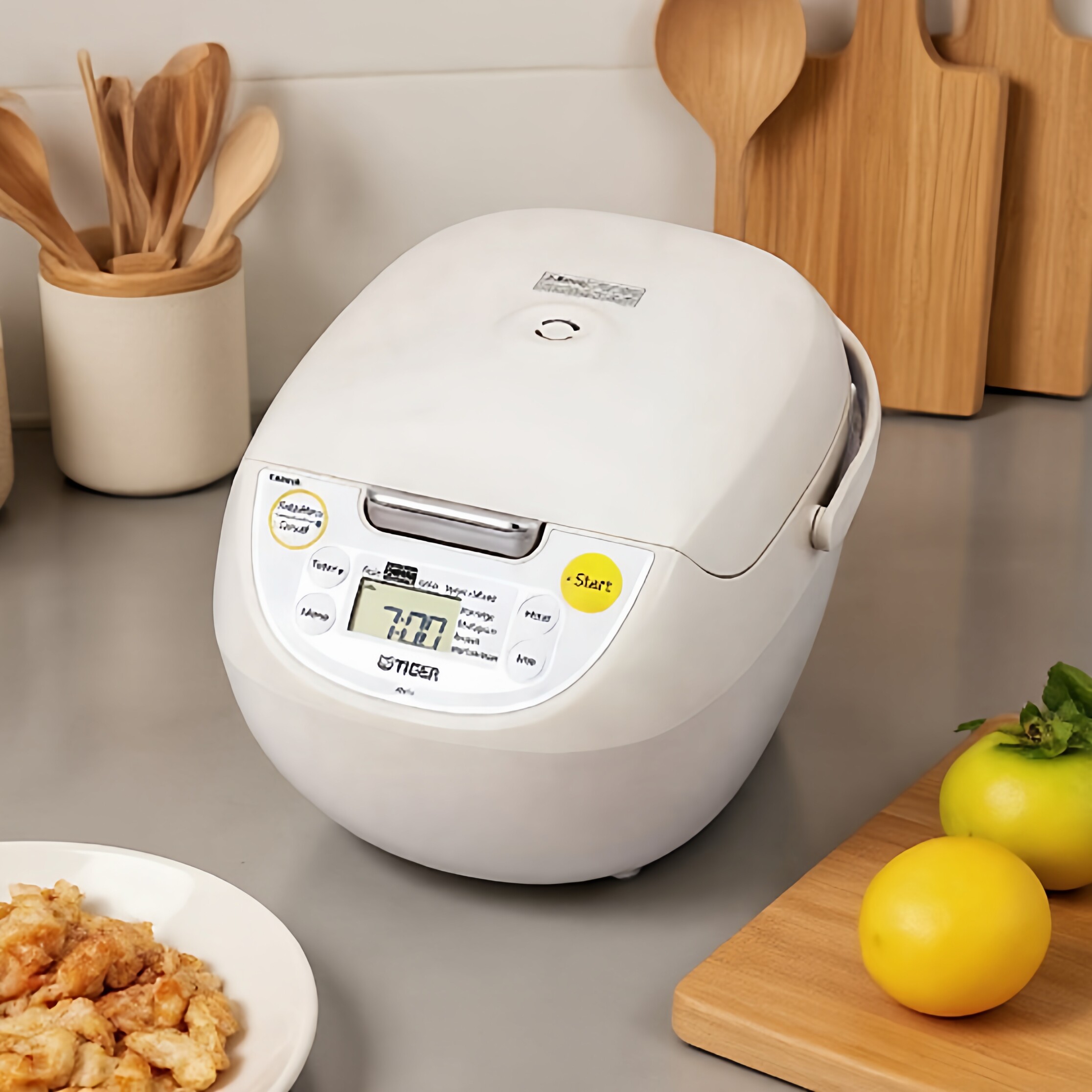 TIGER/虎牌 JBV-S18S JBV-S10S 家用智能电饭煲3L/5L不锈钢内胆