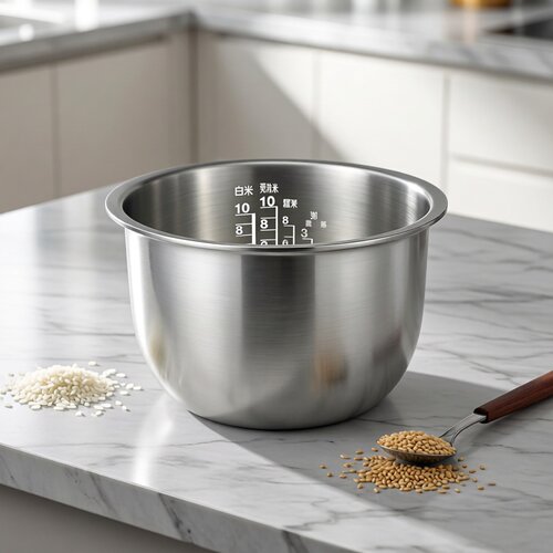 适配于东芝电饭煲10VXE9 18VXE9 10VXF 18VXF不锈钢内胆配件316L