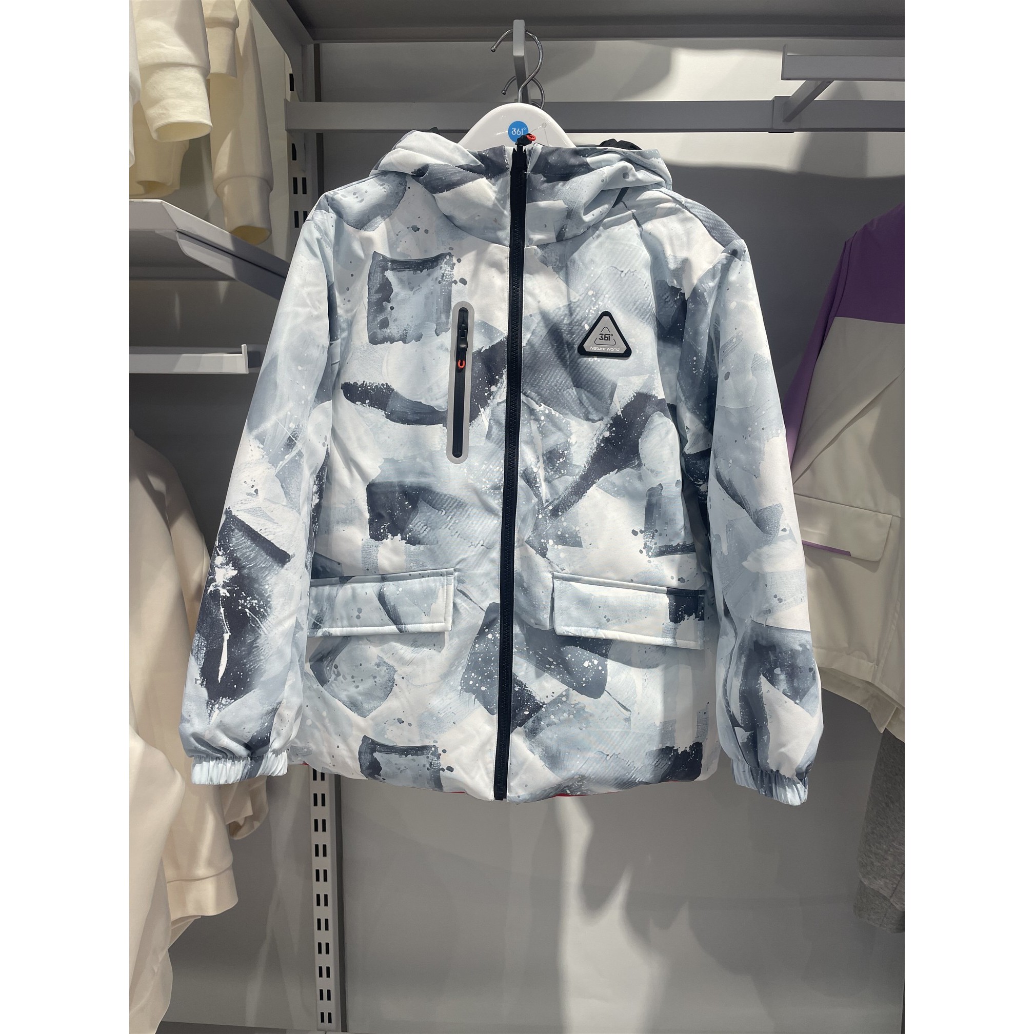 361°儿童2025新冬款男童羽绒服