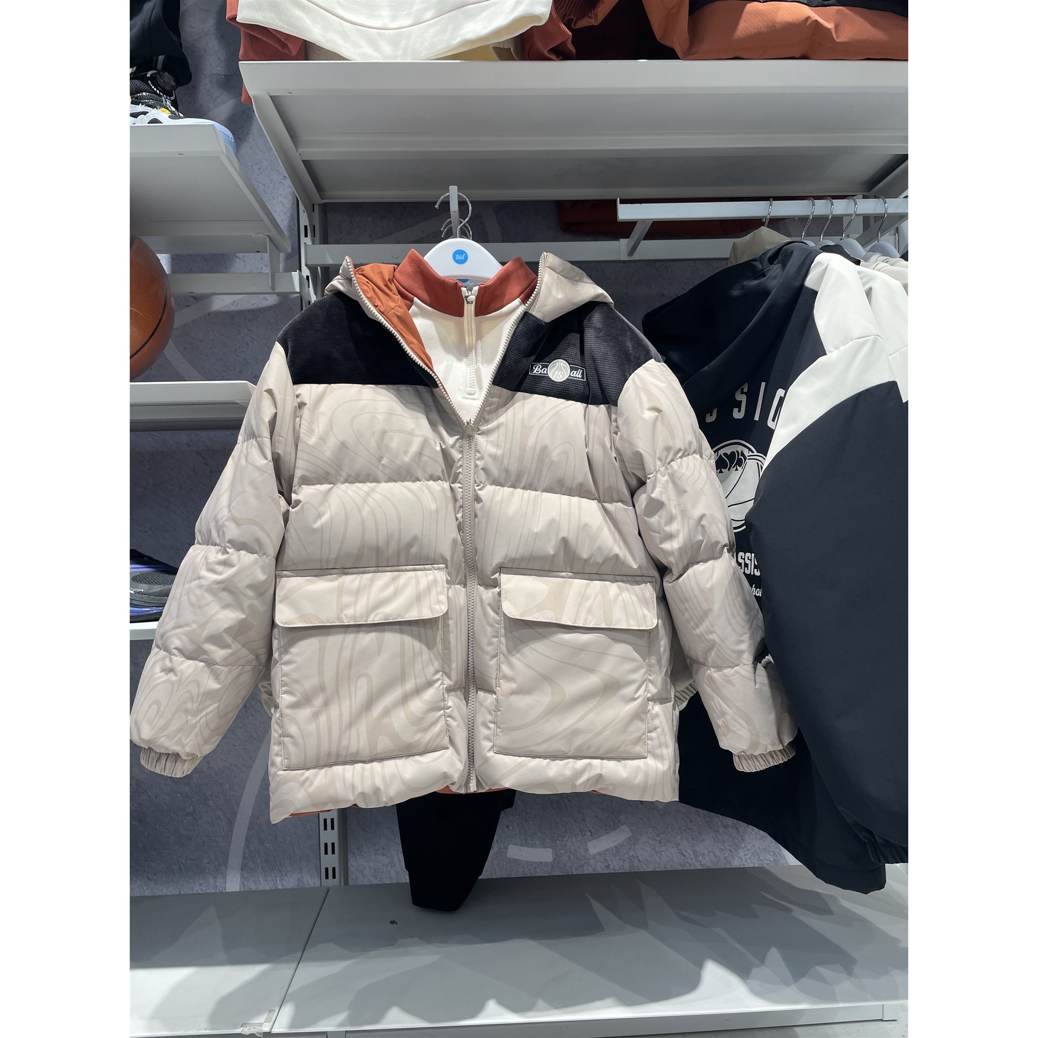 361°儿童2025新冬款男童羽绒服