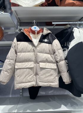361°儿童2025新冬款男童防风保暖两面穿棉服羽绒服 K52541916