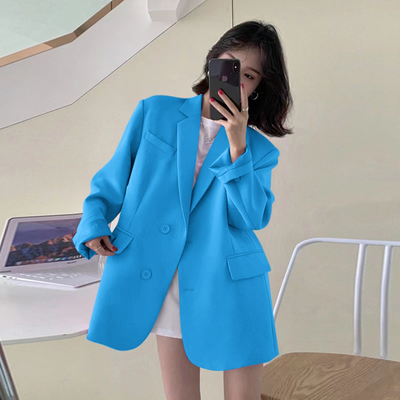 西装外套女韩版通勤风职场轻熟风小个子时尚高级感休闲显瘦小西服