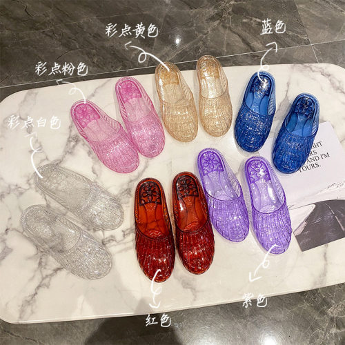 Ladies slippers夏季新款女士水晶鞋2021泰国凉拖鞋女居家鞋东南