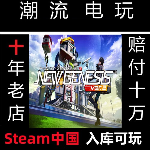 steam梦幻之星2PhantasyStar