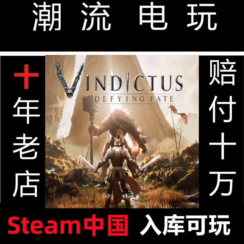 洛奇英雄传 逆天改命 Vindictus Defying Fate Steam 入库 代充值