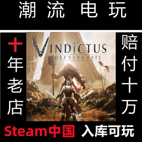 洛奇英雄传 逆天改命 Vindictus Defying Fate Steam 入库 代充值