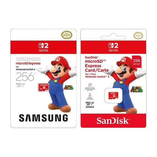 国内现货 任天堂 Switch2 专用储存卡256GB 内存卡 SD Express