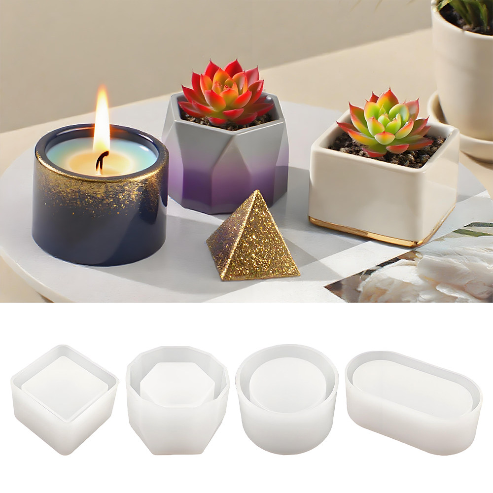 diy方形圆形蜡烛杯硅胶模具长椭圆收纳盒树脂石膏水泥硅胶模具,饰品/流行首饰/时尚饰品新,其他DIY饰品配件,淘宝优惠券,粉丝福利购,淘宝优惠卷
