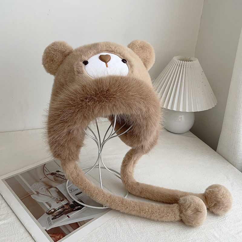 雷锋帽子显脸小美丽信徒冬季