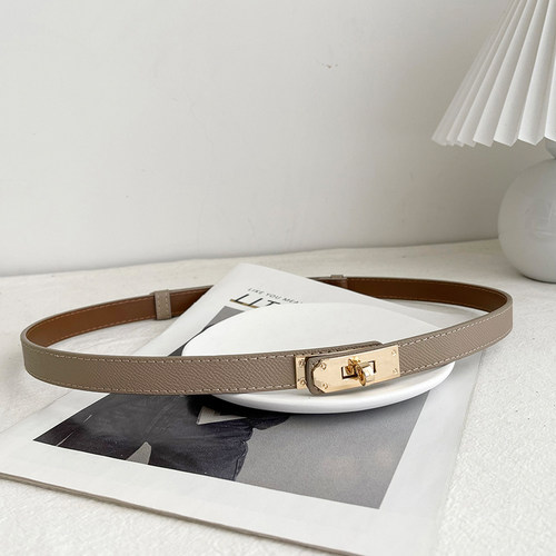 腰带二层牛皮女款时尚