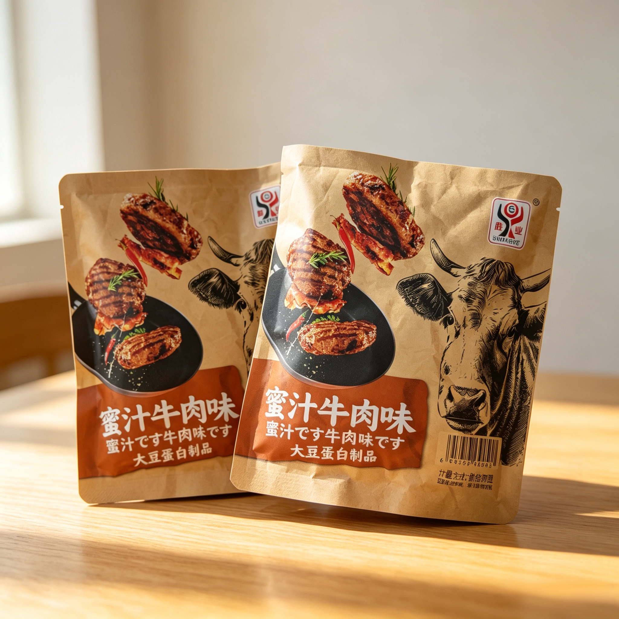 胜业蜜汁牛肉味怀旧宿舍辣条零食解馋网红休闲秋游露营小吃