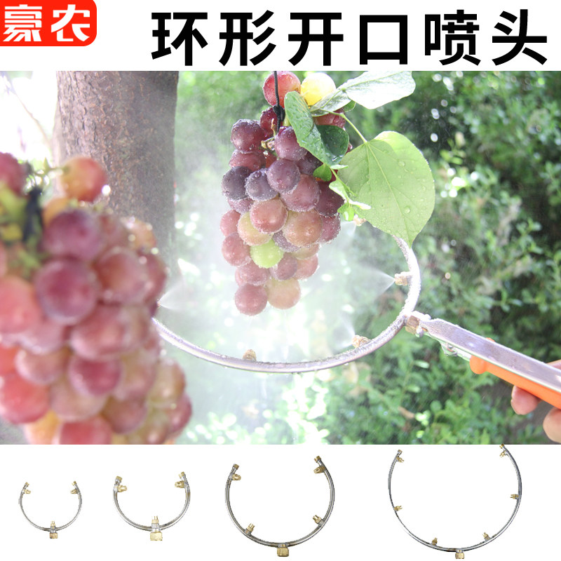 葡萄膨果喷头豪农喷雾器葡萄喷头