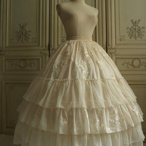 【FD原创设计】童话集系列日常款生成色衬裙/睡裙现货掉落