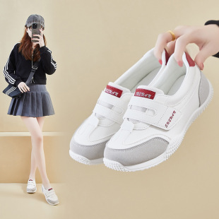 学生运动跑步休闲鞋 内ins韩版 女2026春季 老爹鞋 厚底k1522 新款