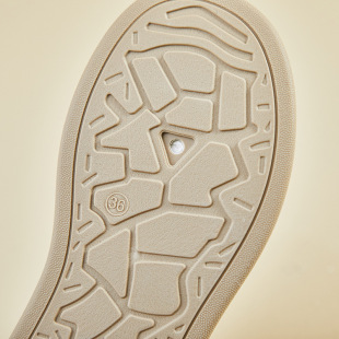 ins女学生厚底运动板鞋 2026春季 韩版 新款 休闲街拍hq892 小白鞋