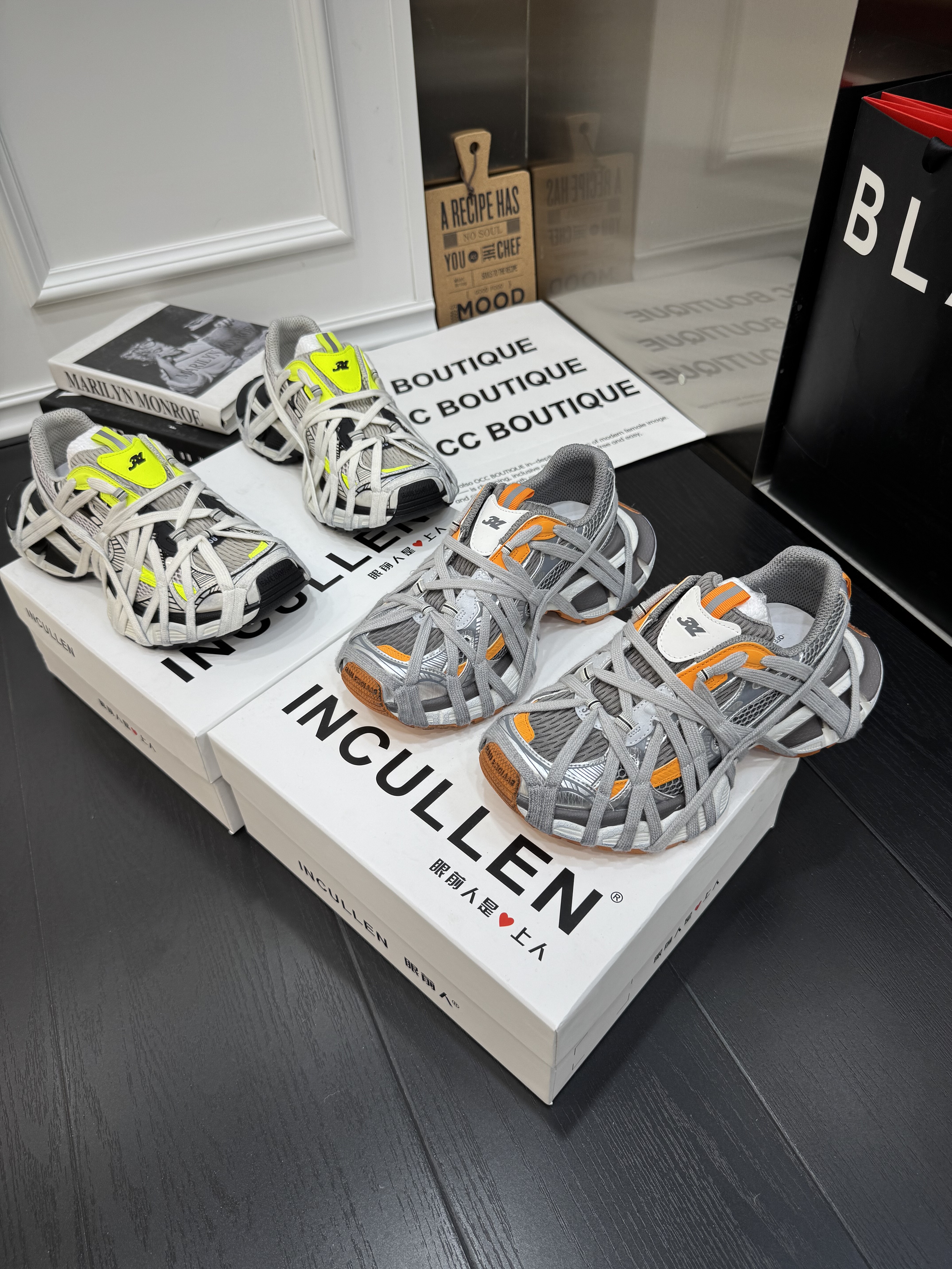 2026新款欧货厚底绑带老爹鞋女鞋跑步鞋时尚平底运动休闲鞋彩色女,女鞋,老爹鞋,淘宝优惠券,粉丝福利购,淘宝优惠卷