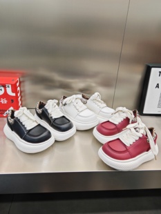 2026新款厚底板鞋女增高休闲运动鞋百搭系带轻便单鞋女鞋时尚豹纹