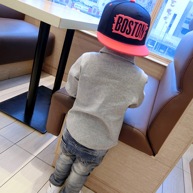 Chemise enfant à manche longue - Ref 2082910 Image 3