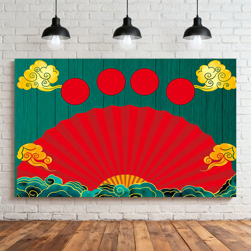 闪亮小舞台场景挂布儿童才艺比赛背景布亲子幼儿园表演区装饰墙布,节庆用品/礼品,节庆布艺用品,淘宝优惠券,粉丝福利购,淘宝优惠卷