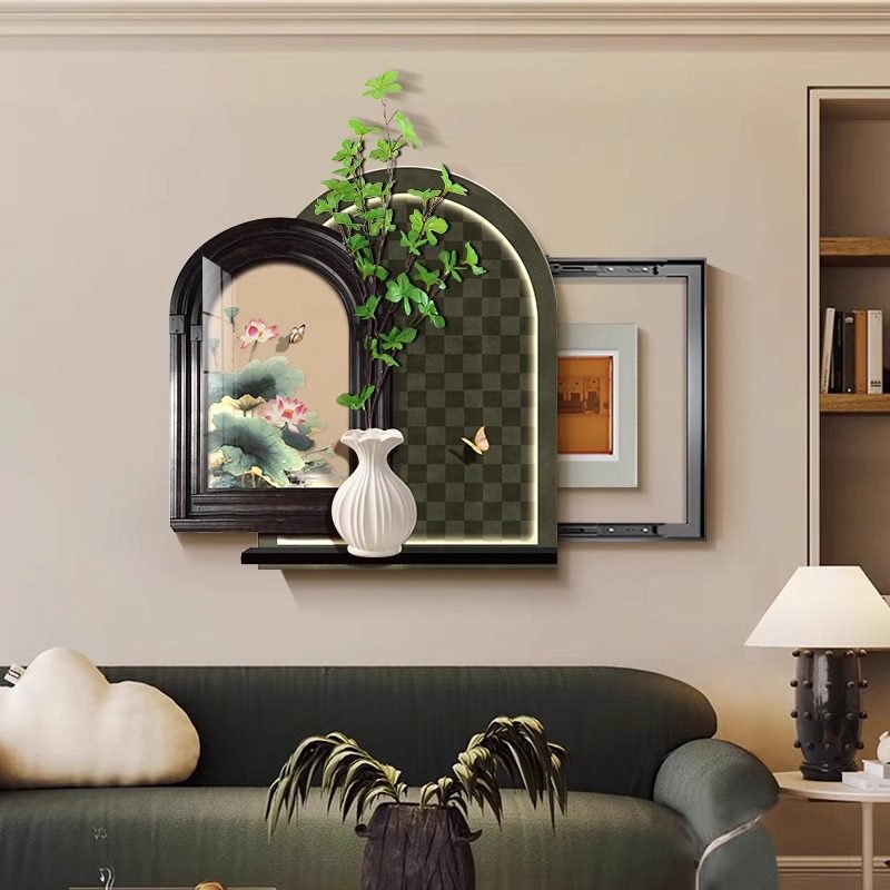 中古风电表箱装饰画法式复古客厅配电箱电闸盒遮挡箱总开关挂画,家居饰品,电表箱装饰画,淘宝优惠券,粉丝福利购,淘宝优惠卷