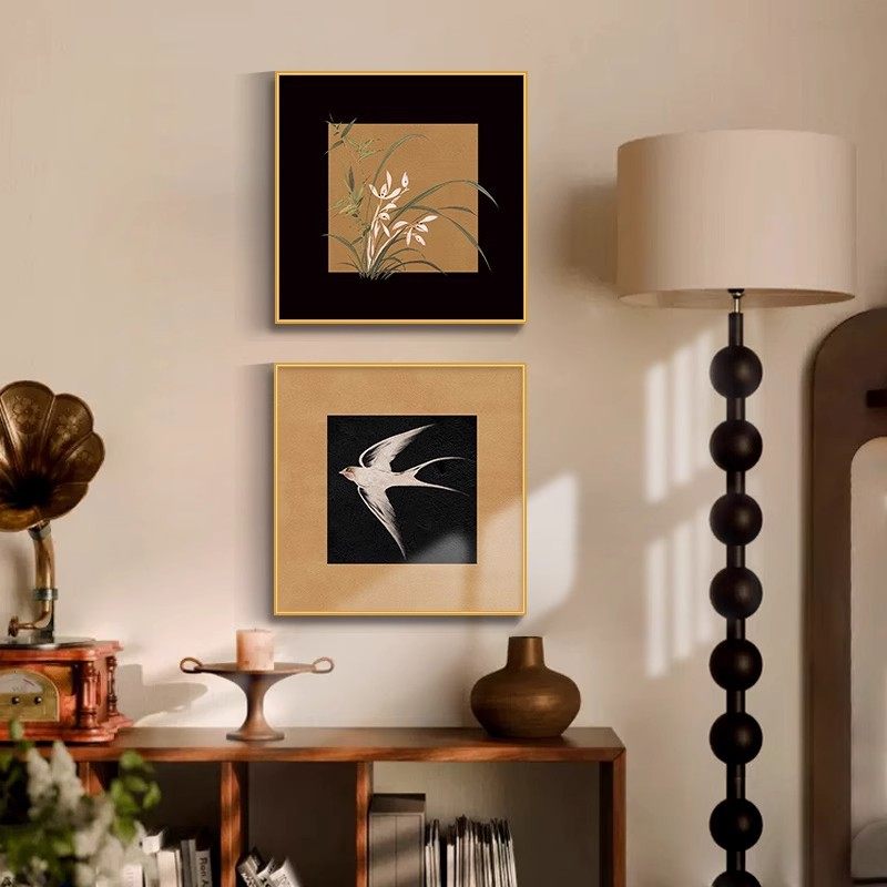 2025新款客厅装饰画法式复古背景墙挂画中古风餐厅壁画桌面摆画,家居饰品,桌面摆台画,淘宝优惠券,粉丝福利购,淘宝优惠卷