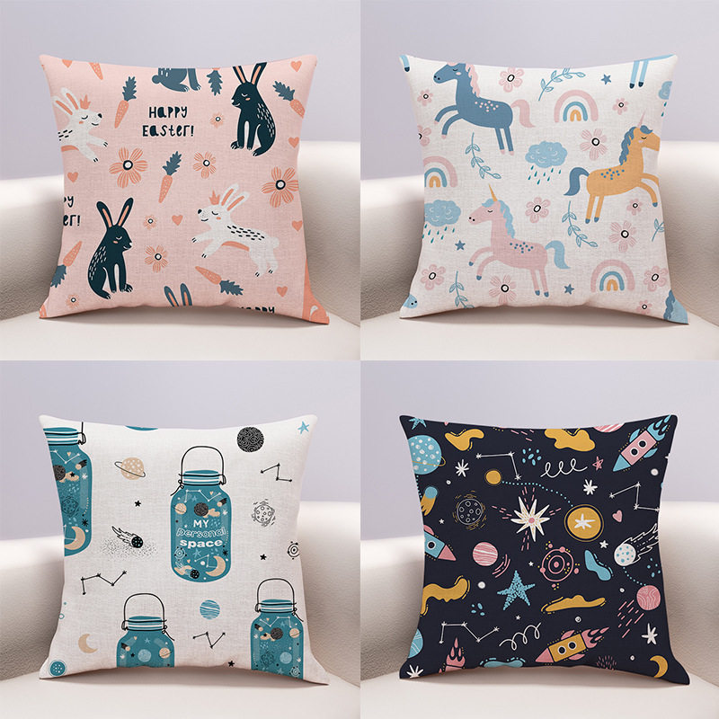 卡通沙发抱枕靠垫卡通客厅床头床上睡觉靠枕靠背可拆洗学生办公室,居家布艺,靠垫/抱枕,淘宝优惠券,粉丝福利购,淘宝优惠卷