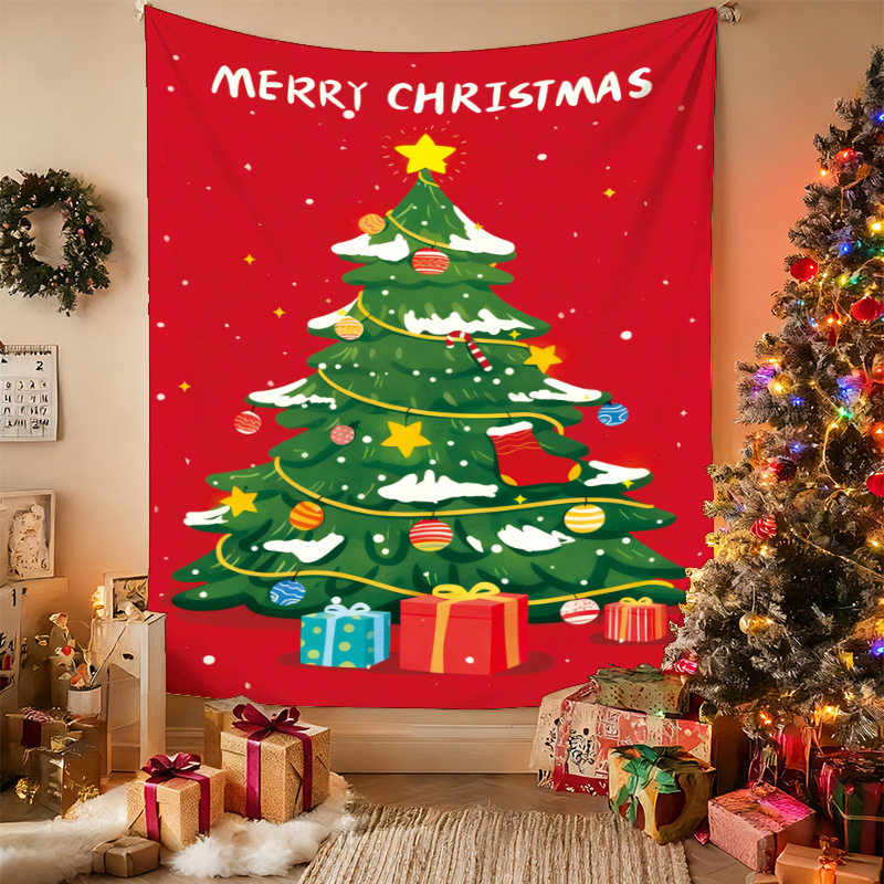 圣诞节海报挂布氛围布置跨年活动拍照背景墙商场橱裔店铺房间装饰,节庆用品/礼品,挂饰/生肖挂饰,淘宝优惠券,粉丝福利购,淘宝优惠卷