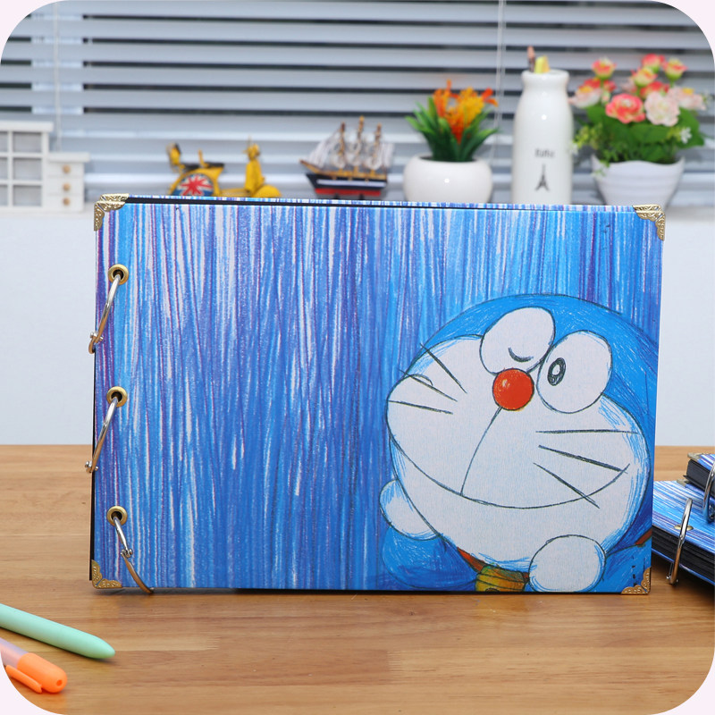diy幼儿园成长档案儿童手册制作装饰材料相册记录册