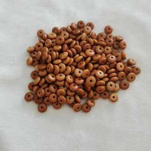 橄榄核珠子隔片散圆珠手串配饰diy手工编织项链文玩佛珠配件材料