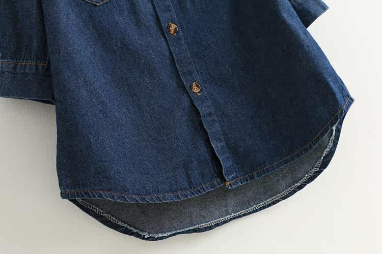 Chemise fille à manche longue - Ref 2085325 Image 4