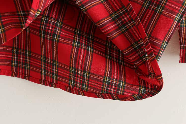 Chemise fille à manche longue - Ref 2085165 Image 4