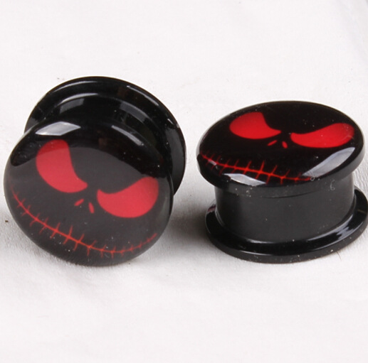 鬼眼油滴防过敏饰品扩耳器包邮