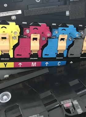 适用   FUJIFILM  CP505d CP555d  废粉盒 EL500293