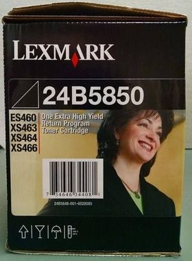 适用  Lexmark ES460 XS463 XS463DE XS464  XS466 24B5850 粉盒