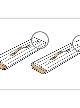适用  ApeosPort Print C4570 C5570 CWAA0966  Waste Toner