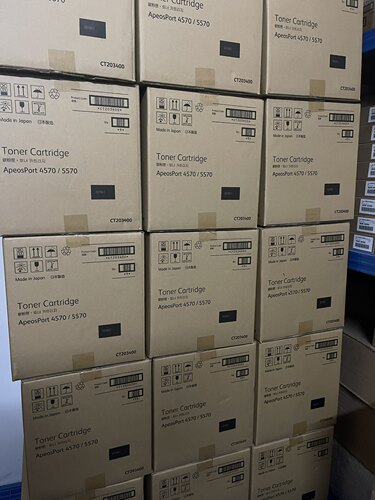 ApeosPort 4570 5570 CT203439  CT203401 墨粉盒
