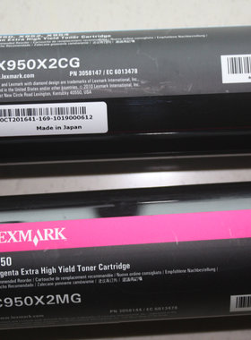 适用  Lexmark  C950  X950  X952  X954  粉盒  硒鼓  感光鼓