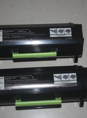 适用 Lexmark MS410 MS510  MS610【50F3X0E】503XE 粉盒