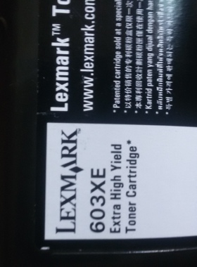 适用 Lexmark  60f3x0e  MX510DE MX511DE MX610 611 粉盒