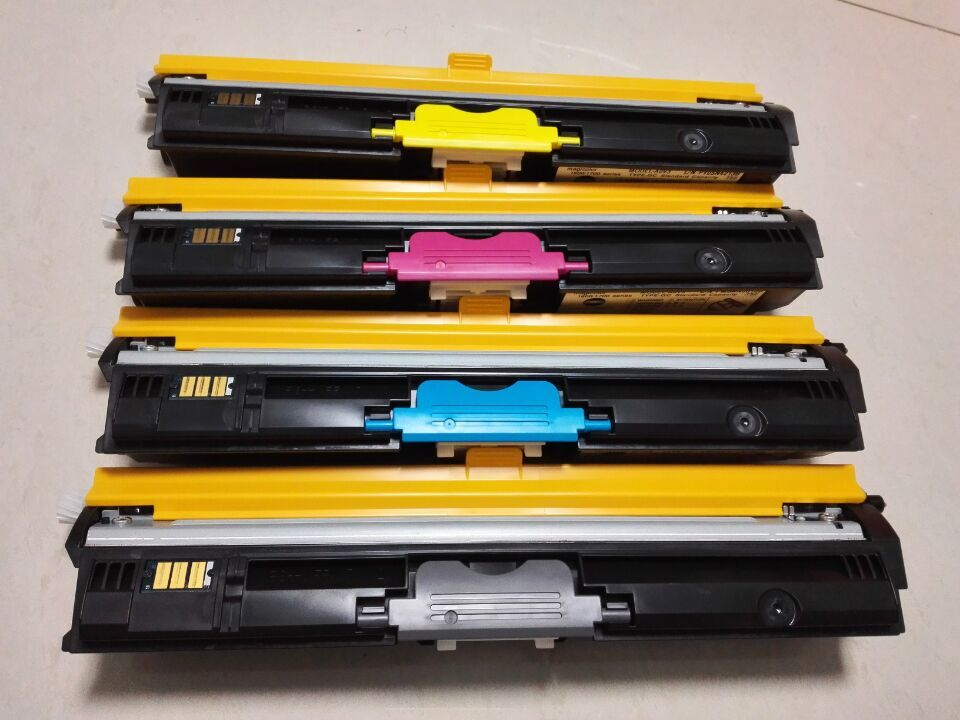 适用 柯美 1600W 1650EN 1680MF 1690MF 1700 Series 墨粉盒 碳粉