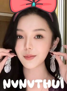珠宝闪耀耳环黄卿然推荐五灵动